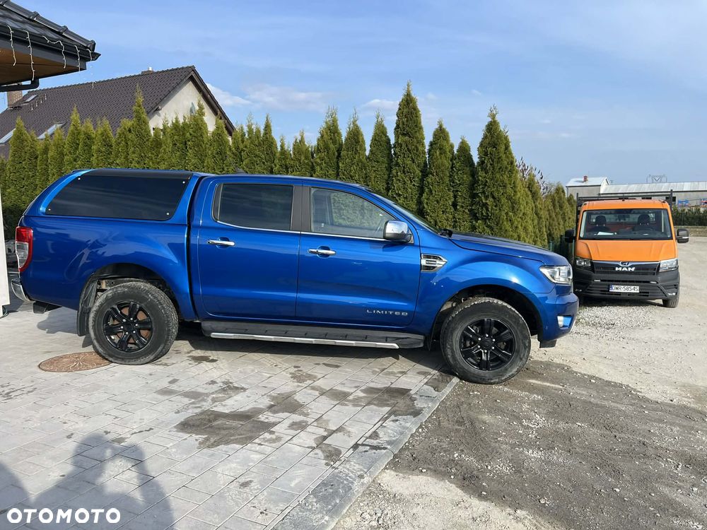 Ford Ranger 2.0 EcoBlue 4x4 DC Limited - 9