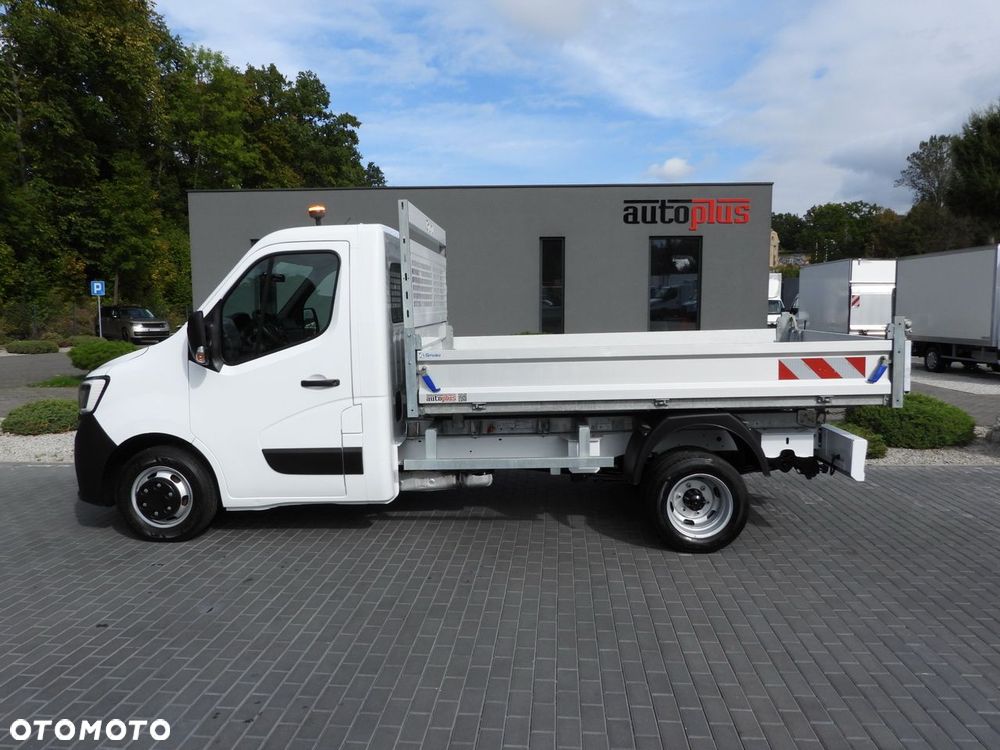 Renault MASTER WYWROTKA TEMPOMAT LEDY BLIŹNIACZE KOŁA KLIMATYZACJA  130KM - 10