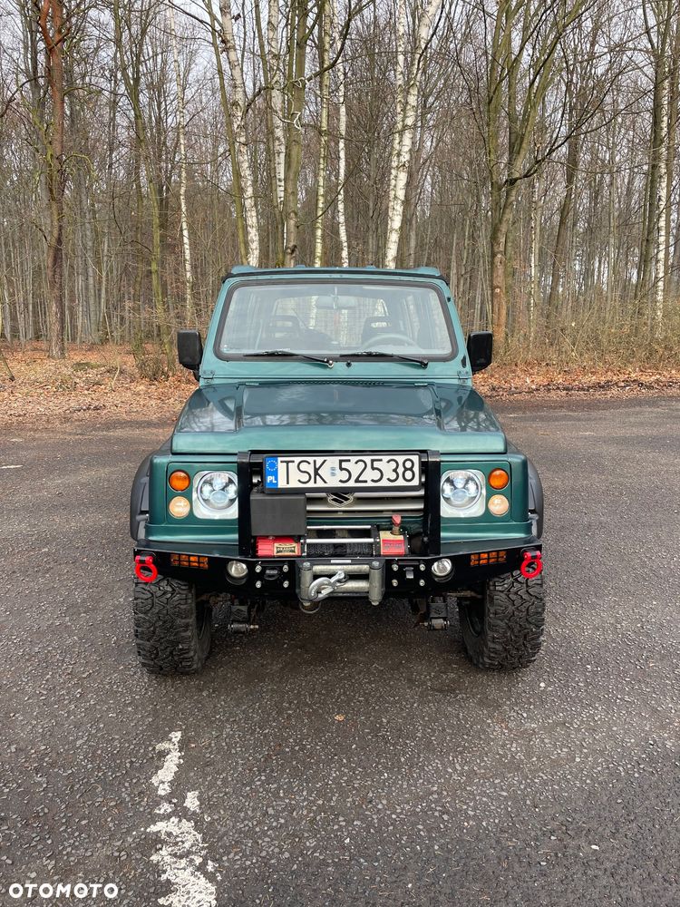 Suzuki Samurai 1.9 TD VX Metal Top 4 os - 10