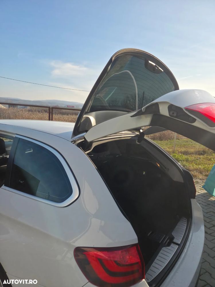 BMW Seria 5 520d Touring Blue Performance - 9