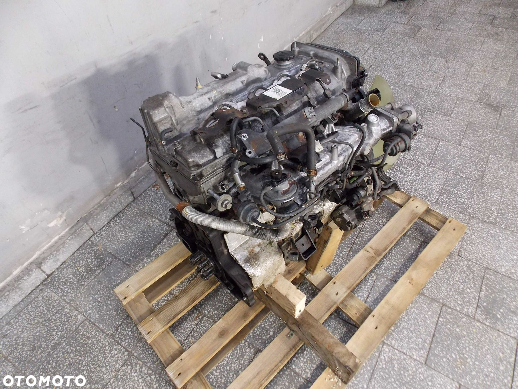 FORD RANGER III 2.5 TDCI MAZDA BT 08-11 SILNIK KPL WLAE 191tkm - 6