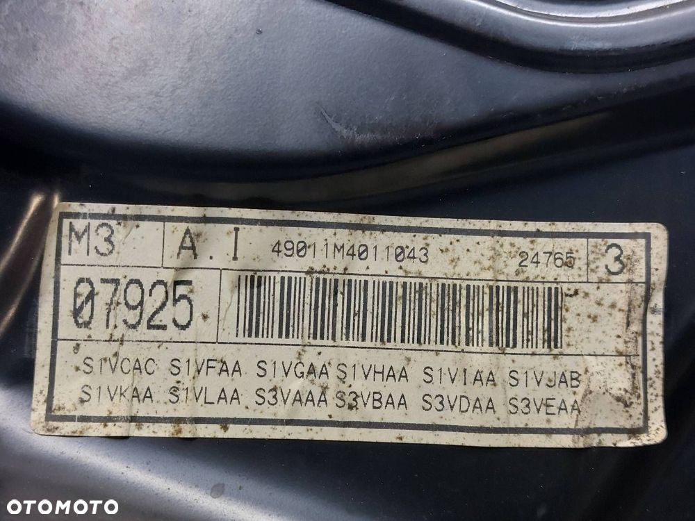 MECHANIZM PODNOŚNIK SZYBY LEWY PRZÓD SEAT LEON I TOLEDO II 1M4011043 - 2