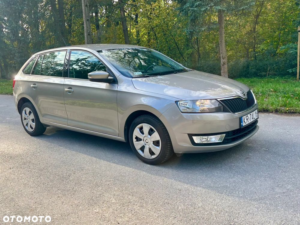 Skoda RAPID 1.2 TSI Ambition - 4