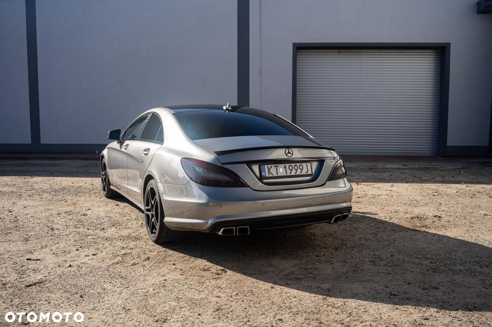 Mercedes-Benz CLS 500 7G-TRONIC - 4