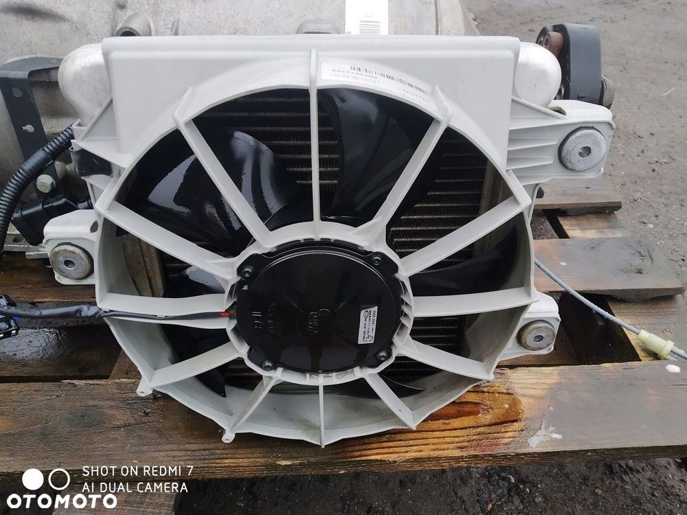 chłodnica oleju skrzyni biegów hi-matic 8hp-70 iveco daily 14+ 5802072359 - 2