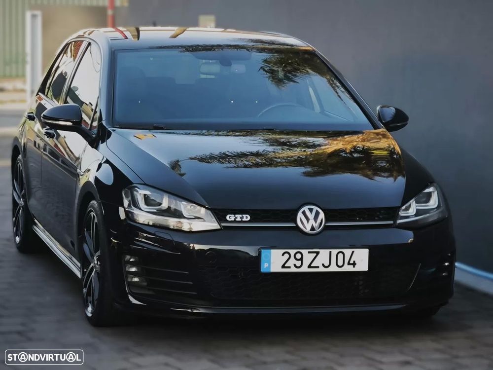 VW Golf 2.0 TDI GTD DSG - 15