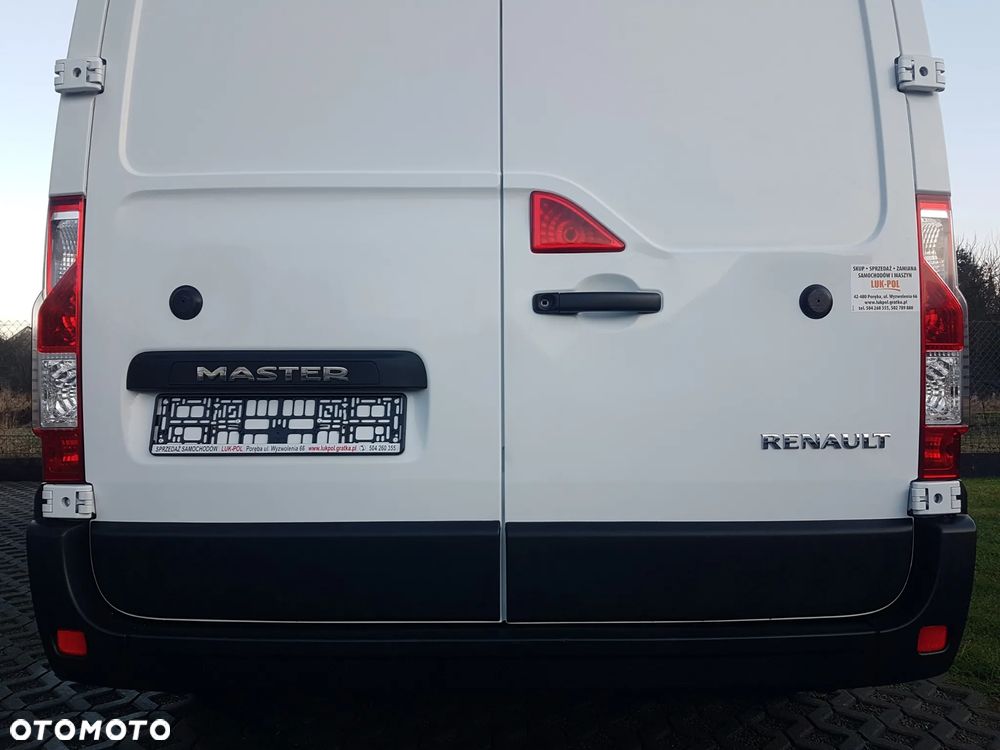 Renault MASTER L3H2 CHŁODNIA AGREGAT 2 KOMORY MATERAC IZOTERMA FUNKCJA GRZANIA WEBASTO DŁUGI WYSOKI KLIMA BLASZAK VAN FURGON - 32
