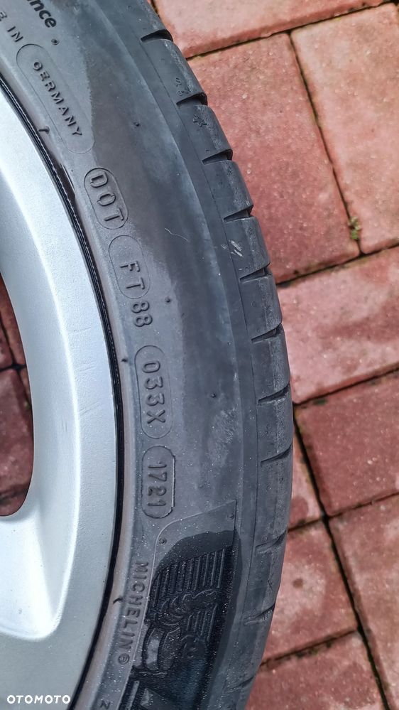 Alufelgi 18Cali do AUDI A6+Opony MICHELIN - 13