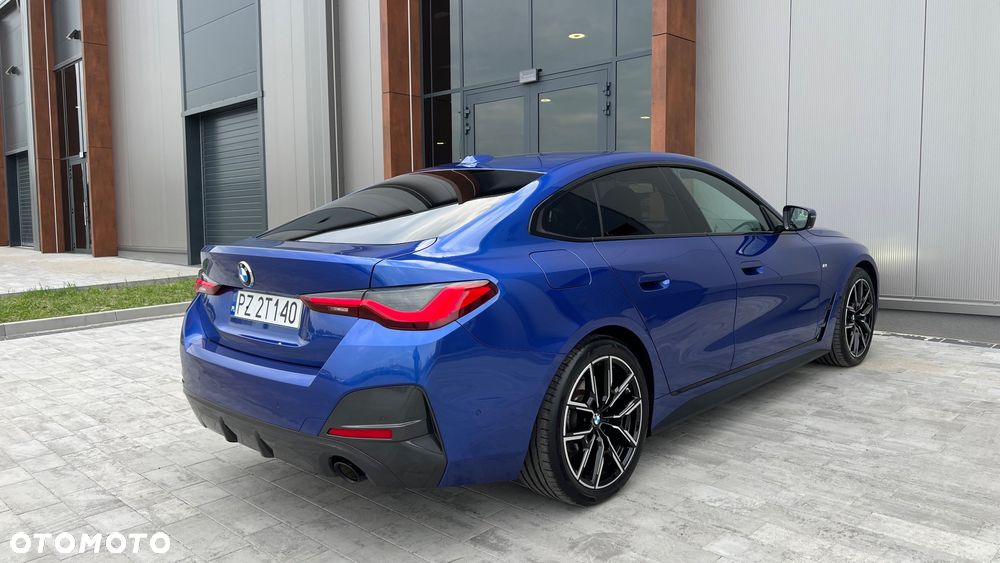 BMW Seria 4 420d xDrive mHEV M Sport sport - 4