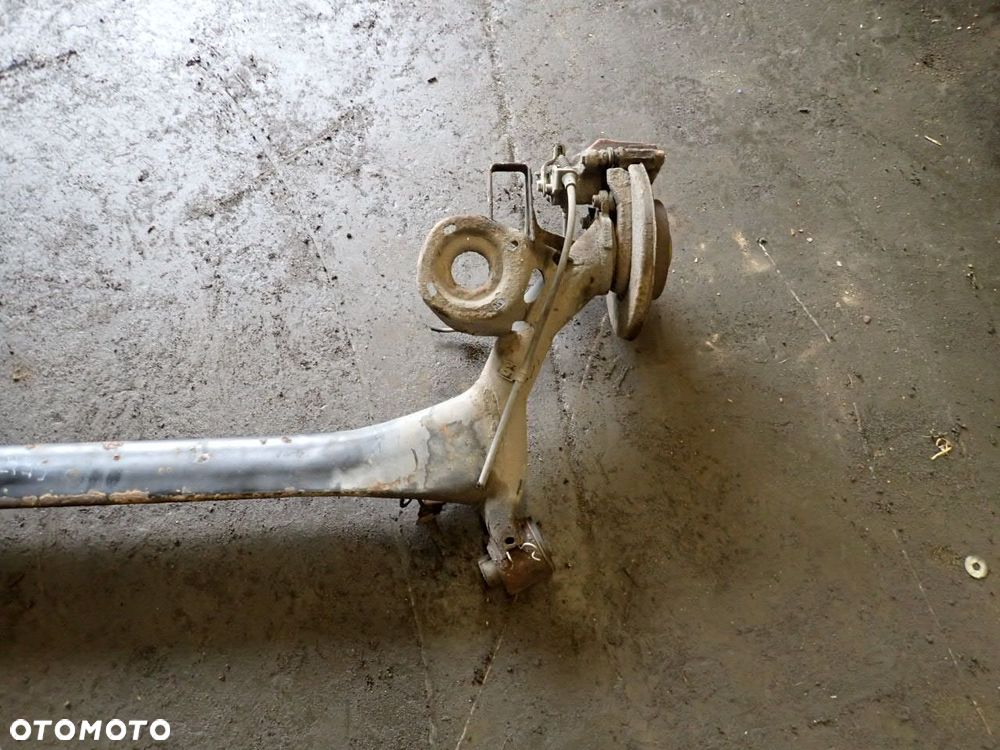 BELKA ZAWIESZENIA VOLKSWAGEN POLO IV - 2