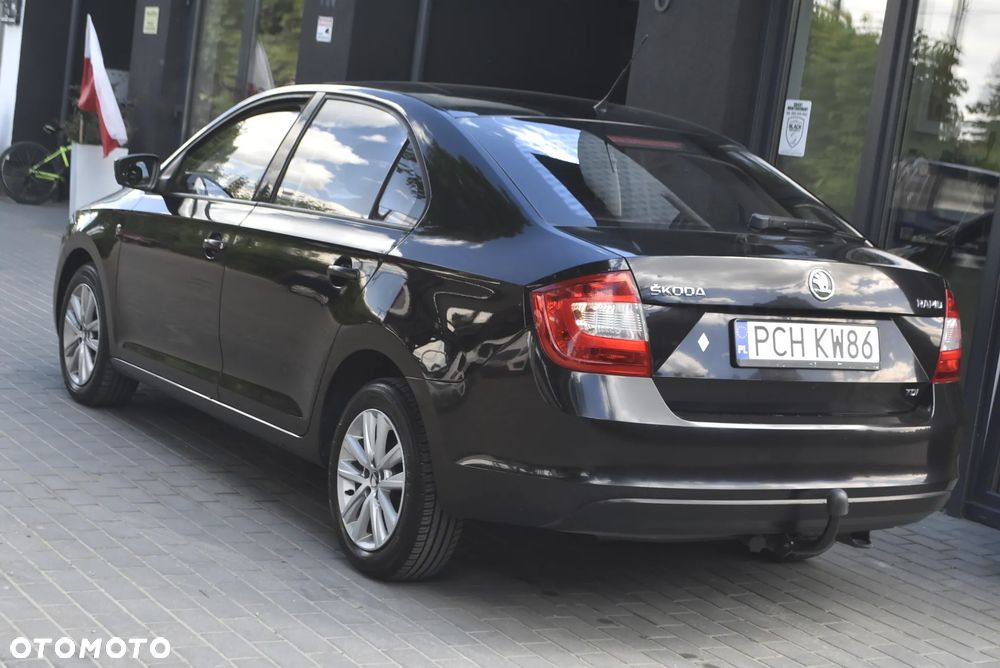 Skoda RAPID 1.6 TDI Active - 4