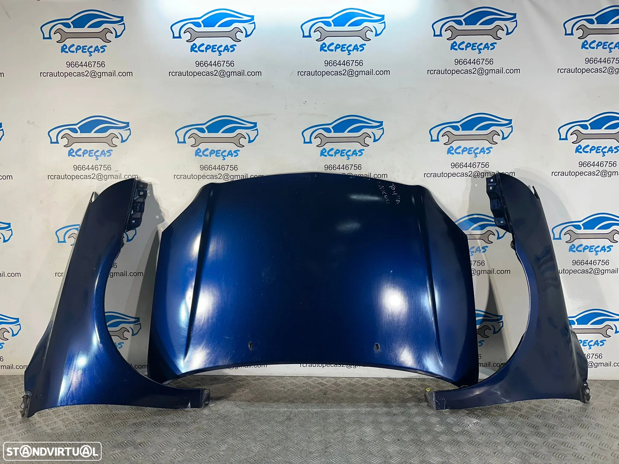 .Frente Completa Toyota Avensis Facelift T25 2.0 D-4D 2.0 D-CAT Diesel 2003 - 2009 - 13