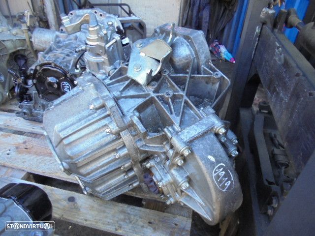 Caixa Velocidades 55234830 FIAT DUCATO 3 FOURGON 3000Mm 2013 2.0JTD 115CV 5P BRANCA DIESEL 5V - 3