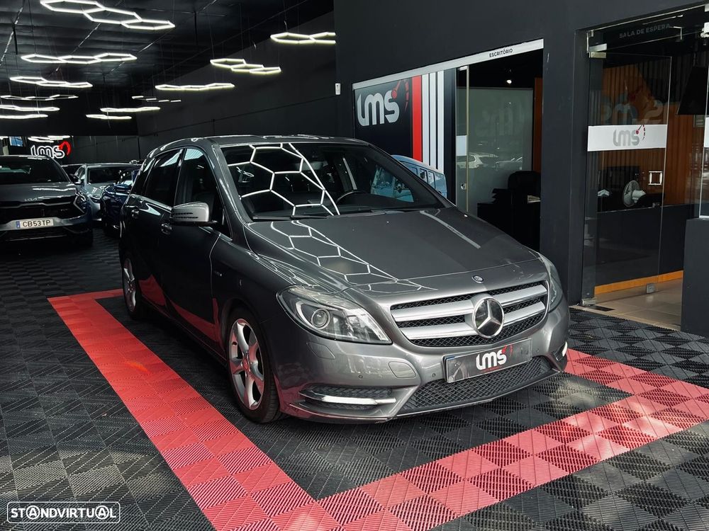 Mercedes-Benz B 180 CDI BlueEFFICIENCY Aut. - 5