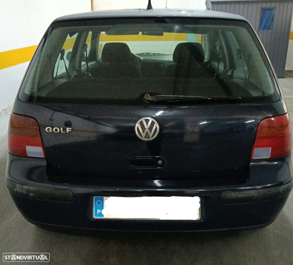 VW Golf 1.9 TDi Confortline - 4