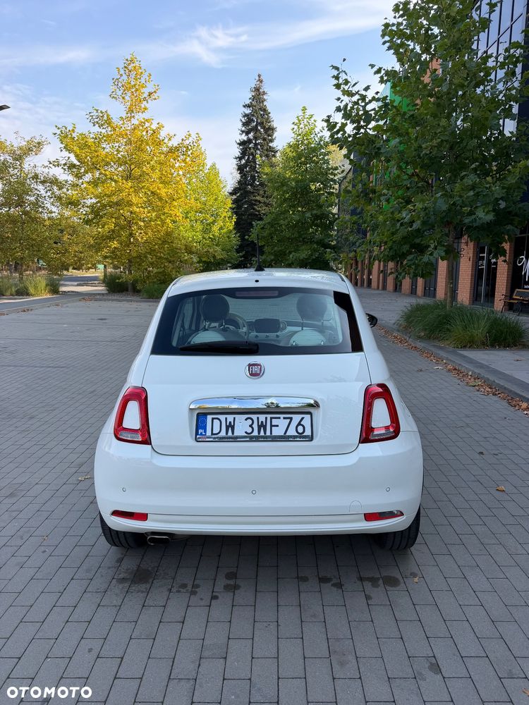 Fiat 500 1.2 Lounge Dualogic - 8