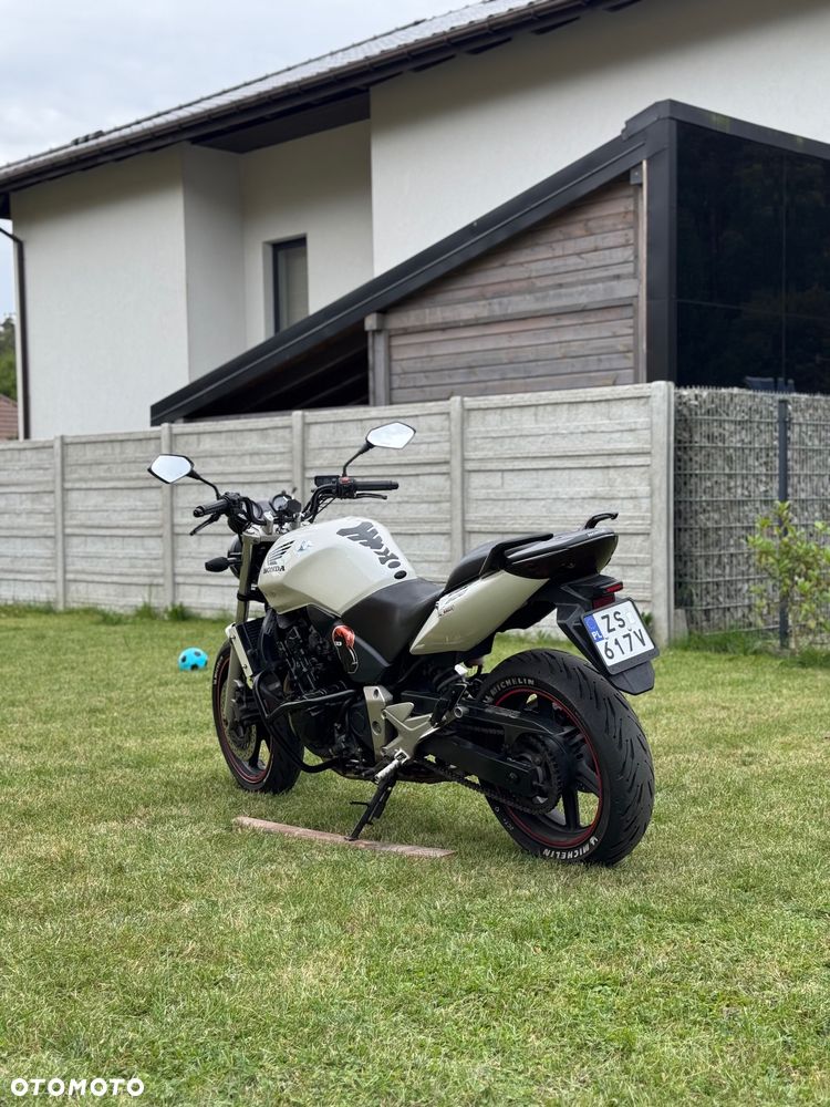Honda CBF - 4