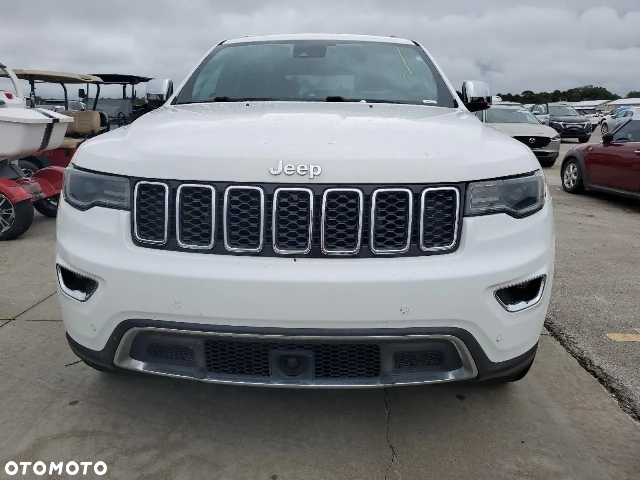 Jeep Grand Cherokee Gr 3.6 V6 Overland