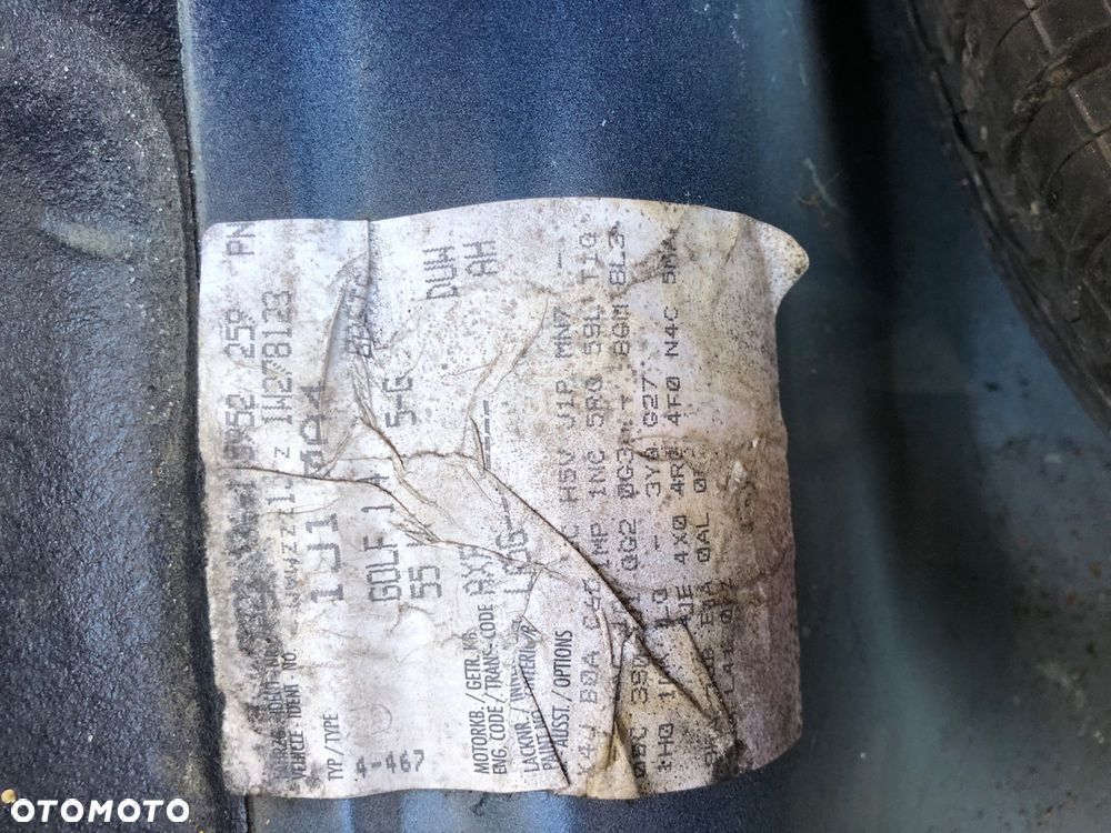 Drzwi Volkswagen Golf IV 3d 2000r - 8