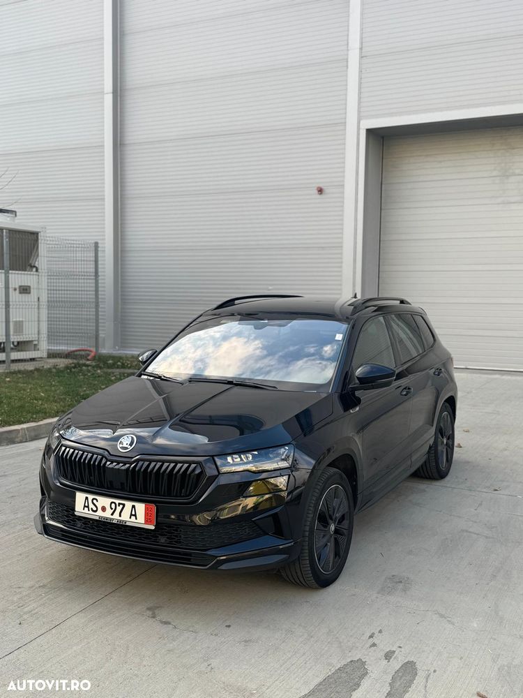 Skoda Karoq 2.0 TDI SCR 4x4 DSG Sportline - 4