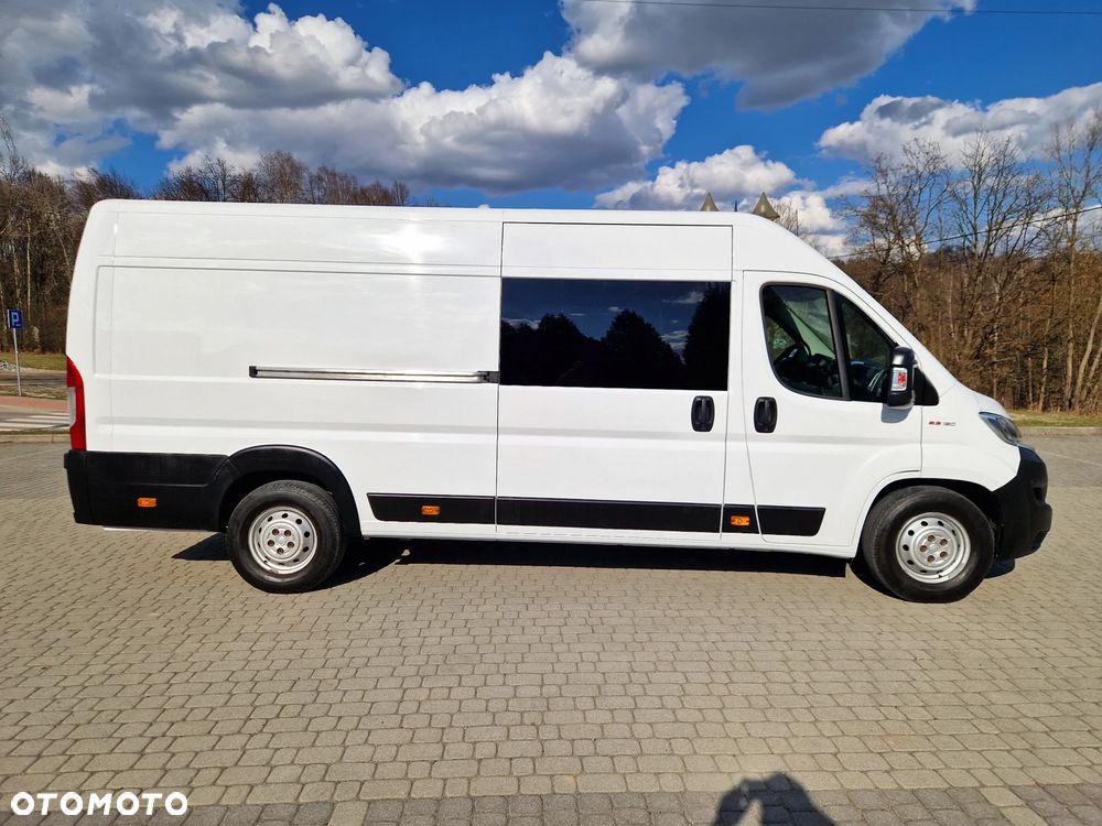Fiat Ducato Max Osobowy Brygadowy - 5