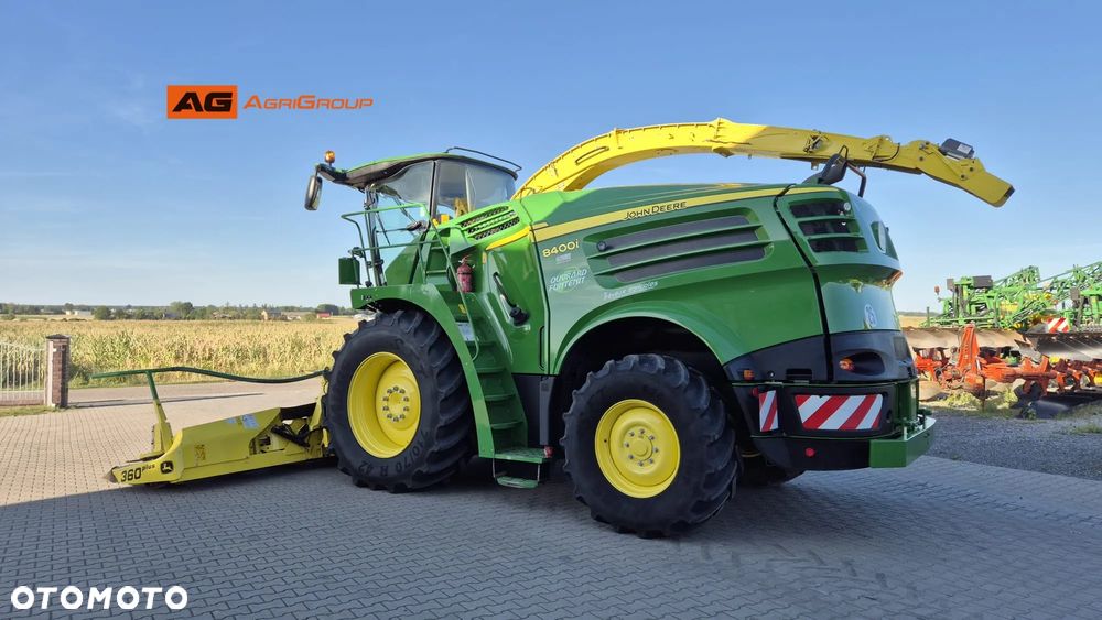 John Deere 8400i  2016R  VAT marża - 6