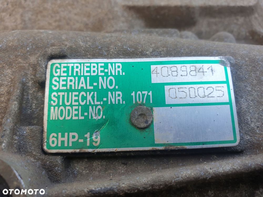 BMW X1 E84 2.0 D DIESEL REDUKTOR SKRZYNI BIEGÓW automat 3455131 3455131-01 - 2