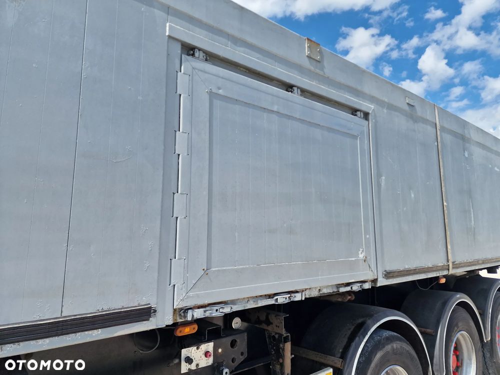 Wielton WYWROTKA ALUMINIOWA 39m3 / KLAPO-DRZWI / DŁUGOŚĆ 10.10m! - 7