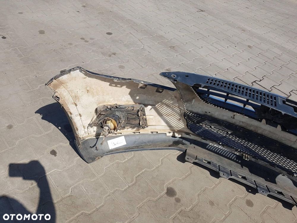 VW TIGUAN I 5N 06-10r ZDERZAK PRZÓD PRZEDNI GRILL LC9X - 14