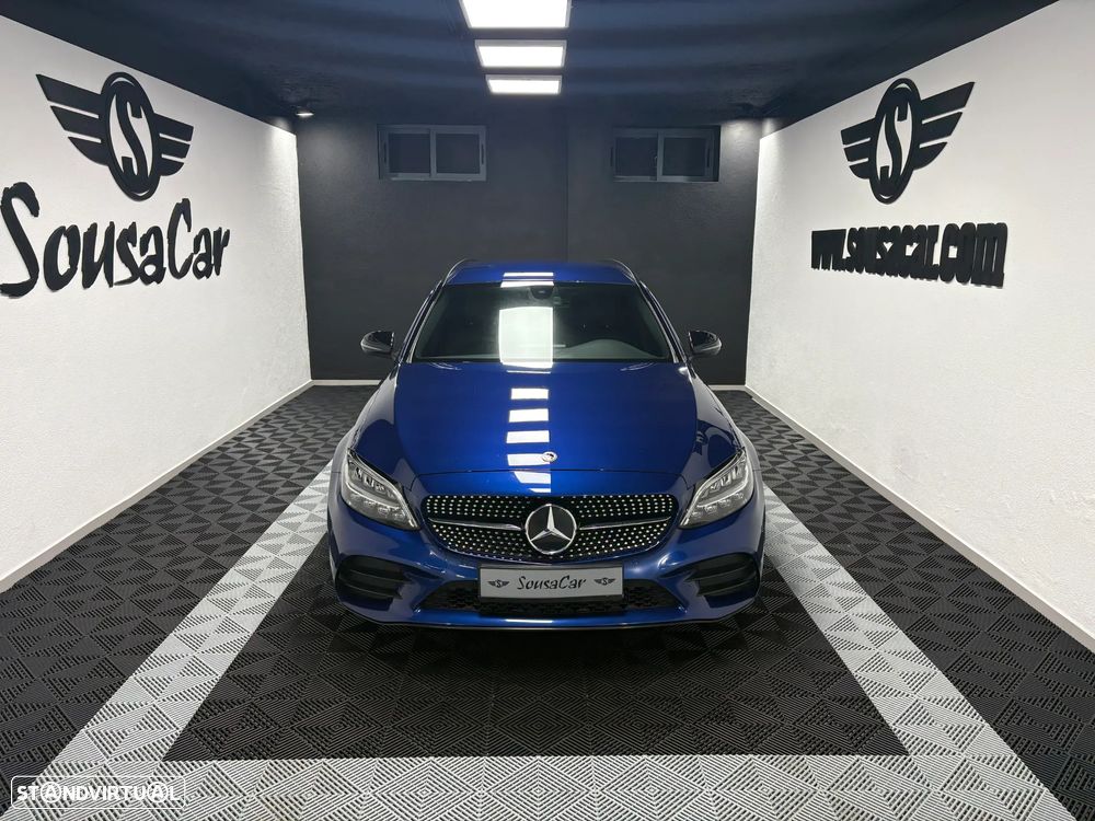 Mercedes-Benz C 180 d Station 9G-TRONIC AMG Line - 2