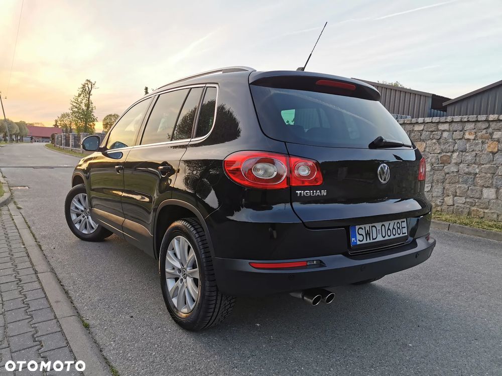 Volkswagen Tiguan 2.0 TSI 4Mot Track Tiptr - 4