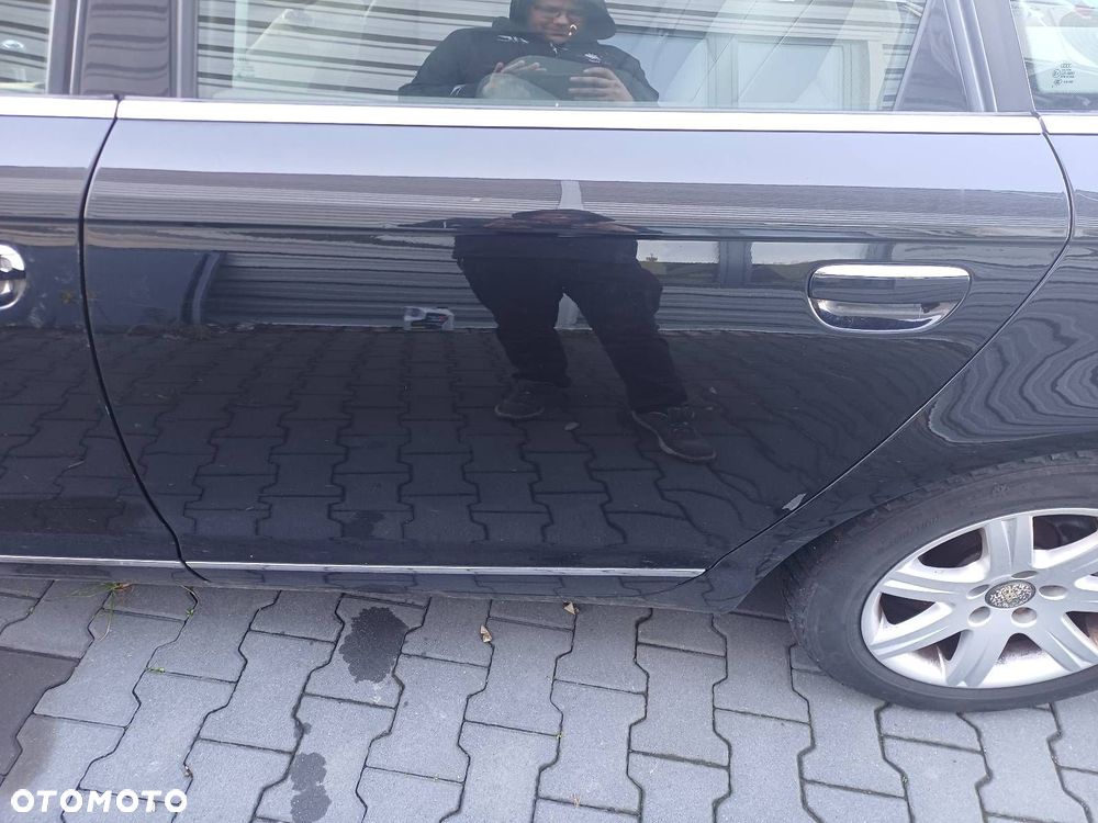 DRZWI KOMPLETNE LEWY TYŁ AUDI A6 C6 SEDAN LY9B - 2