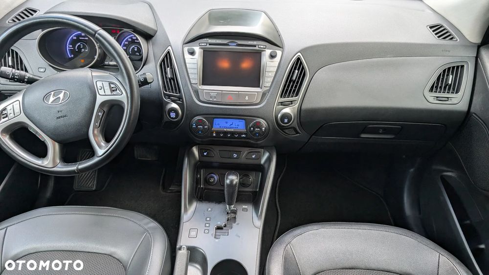 Hyundai ix35 2.0 CRDi 4WD Automatik Finale Silver - 7