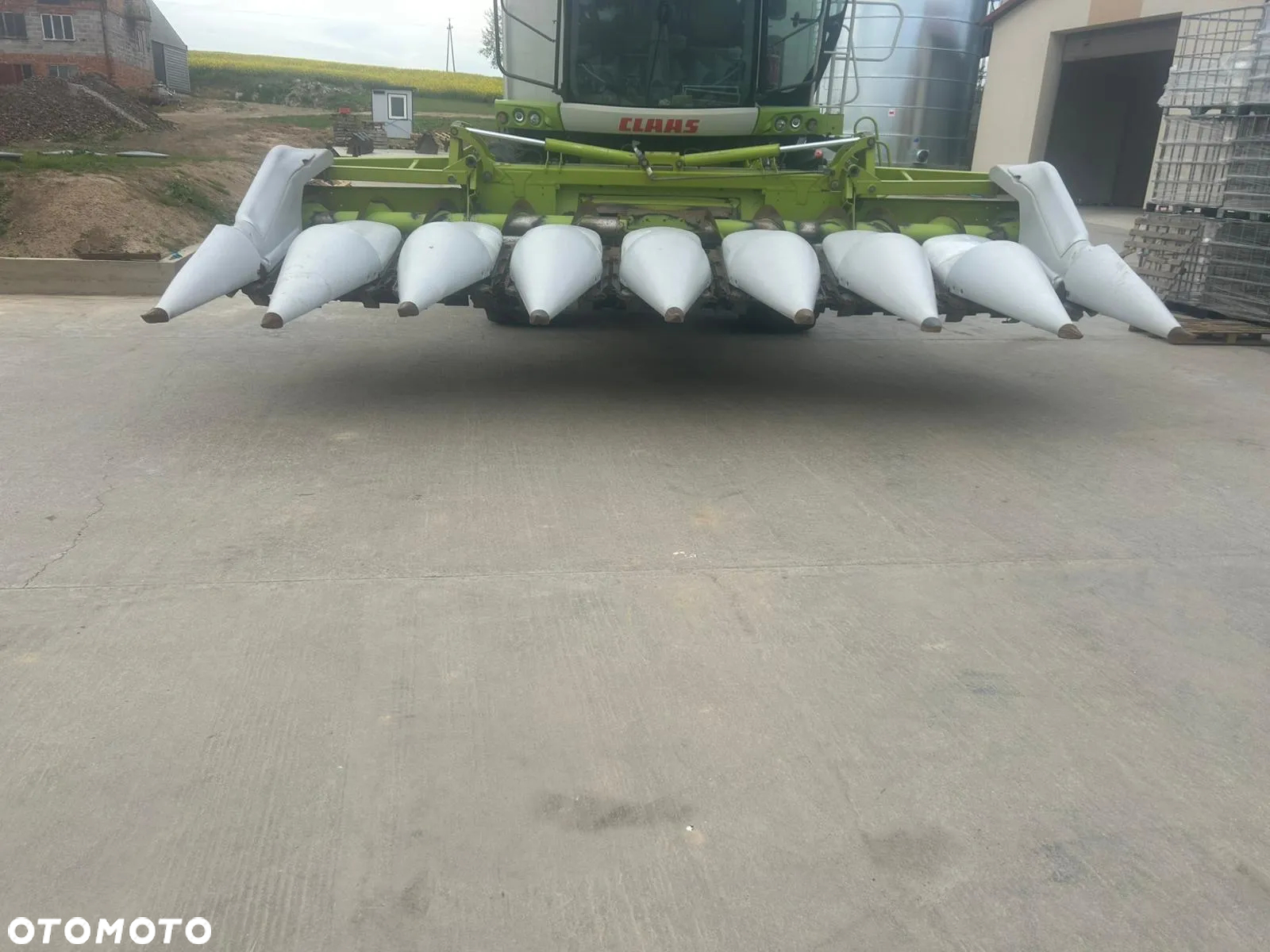 Claas Conspeed 8-75FC - 5