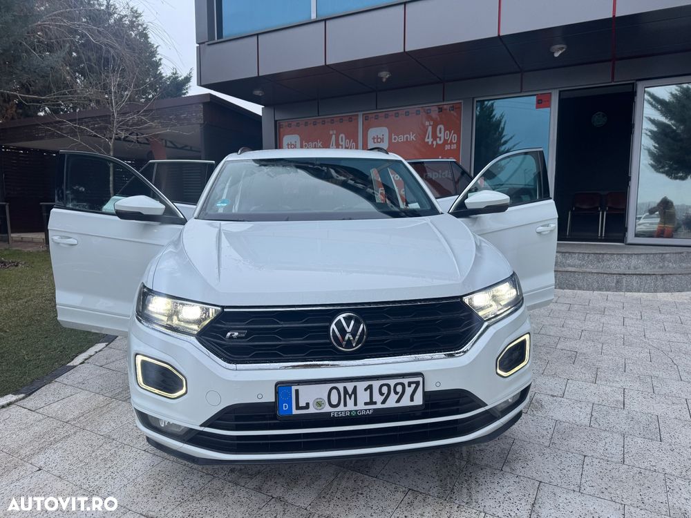 Volkswagen T-Roc 1.5 TSI OPF DSG R-Line - 28