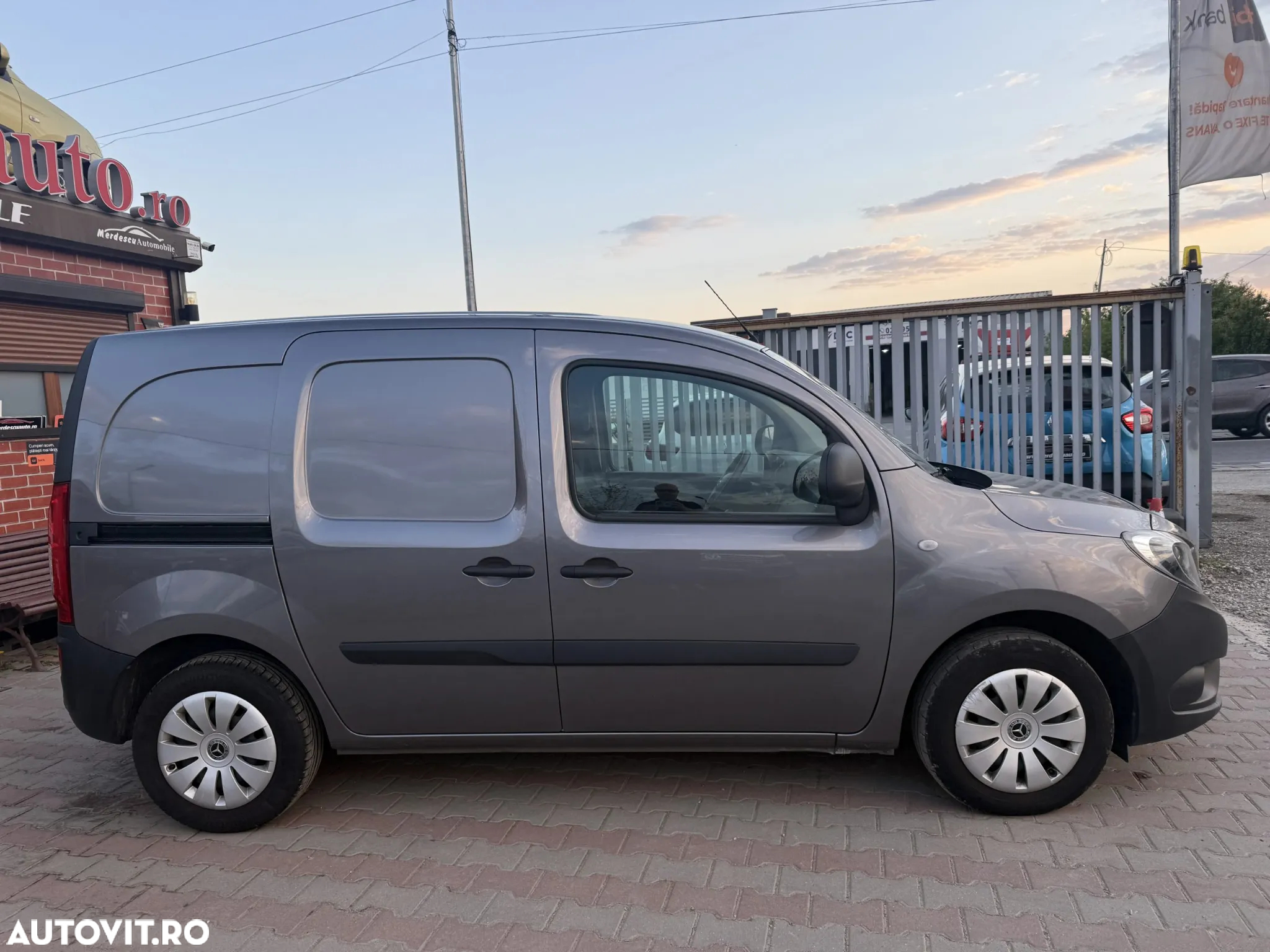 Mercedes-Benz Citan Mixto 110 CDI Lung 95CP FWD 6MT - 11