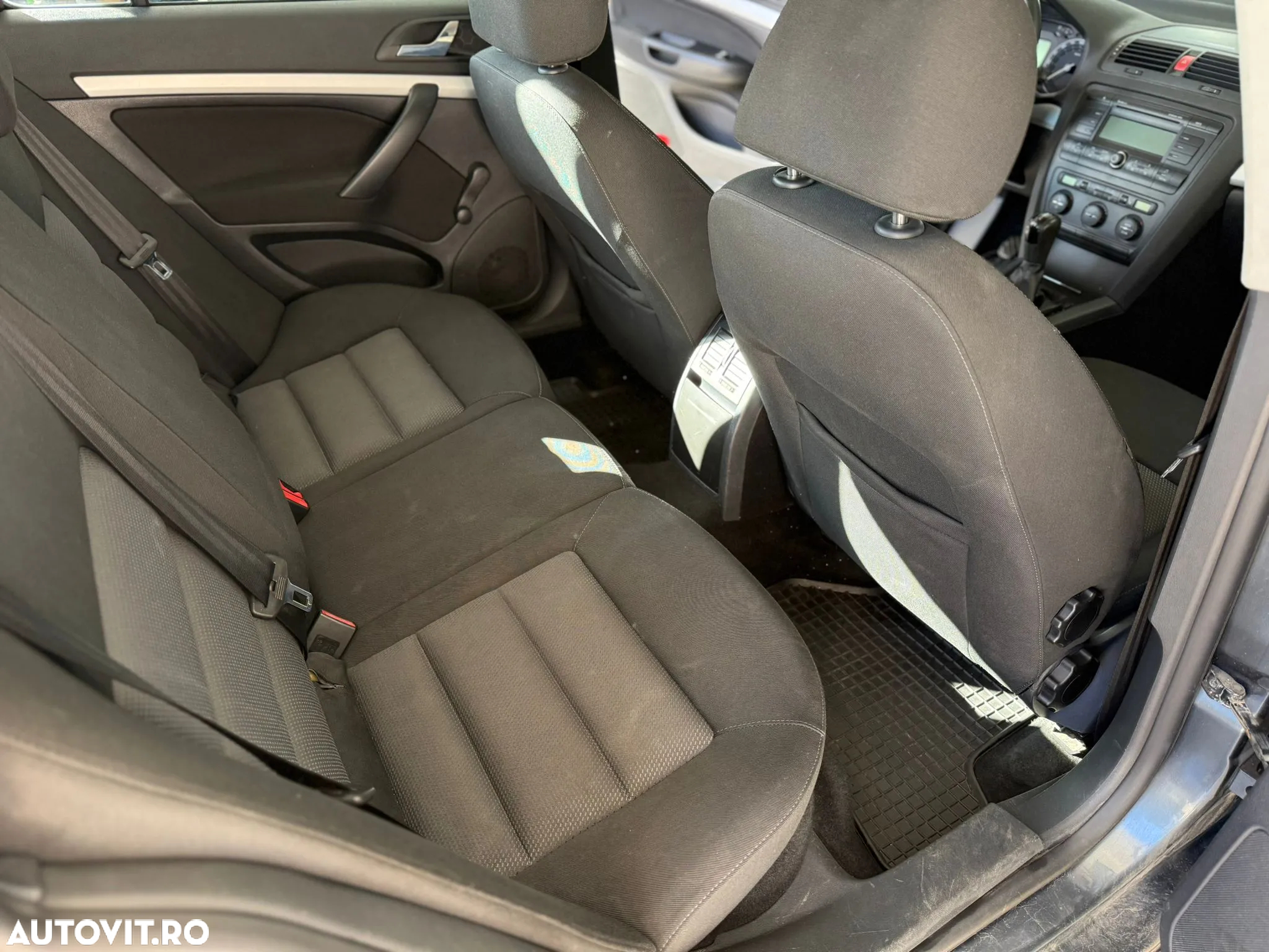 Skoda Octavia Combi 1.9TDI Ambiente - 12