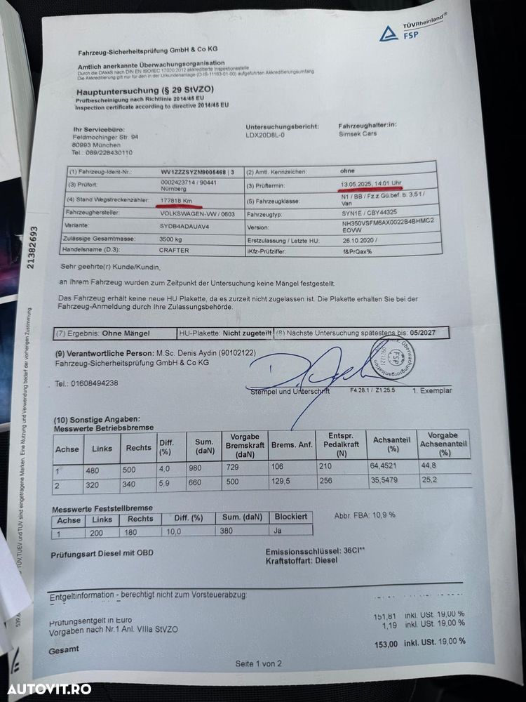 Volkswagen Crafter 3.5 CD Sasiu L4 FWD 103kW - 40