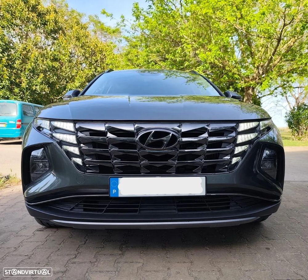 Hyundai Tucson 1.6 T-GDI PHEV Vanguard - 4
