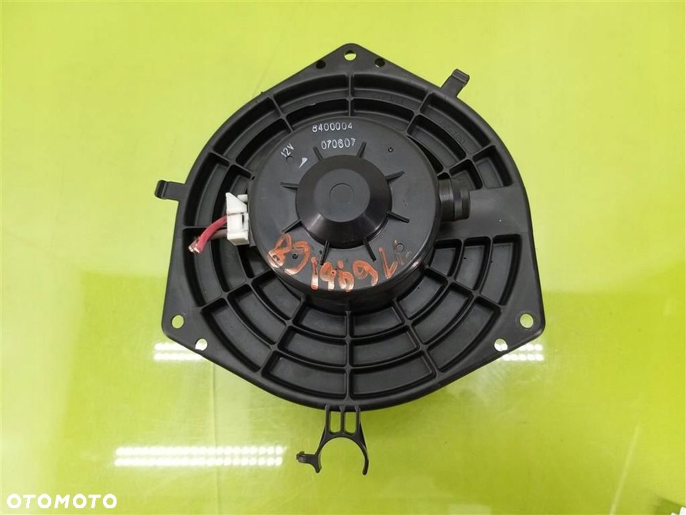 Dmuchawa wentylator Renault Laguna III 2007-2015 8400004 ORYGINAŁ - 1