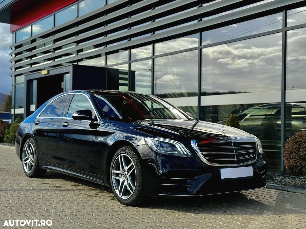 Mercedes-Benz S 400 d 4MATIC Aut - 1