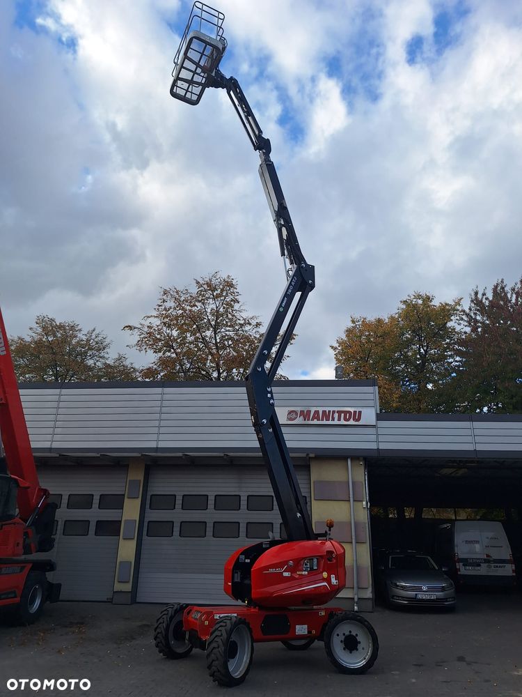 Manitou samojezdny podnośnik koszowy 160 ATJ - 10