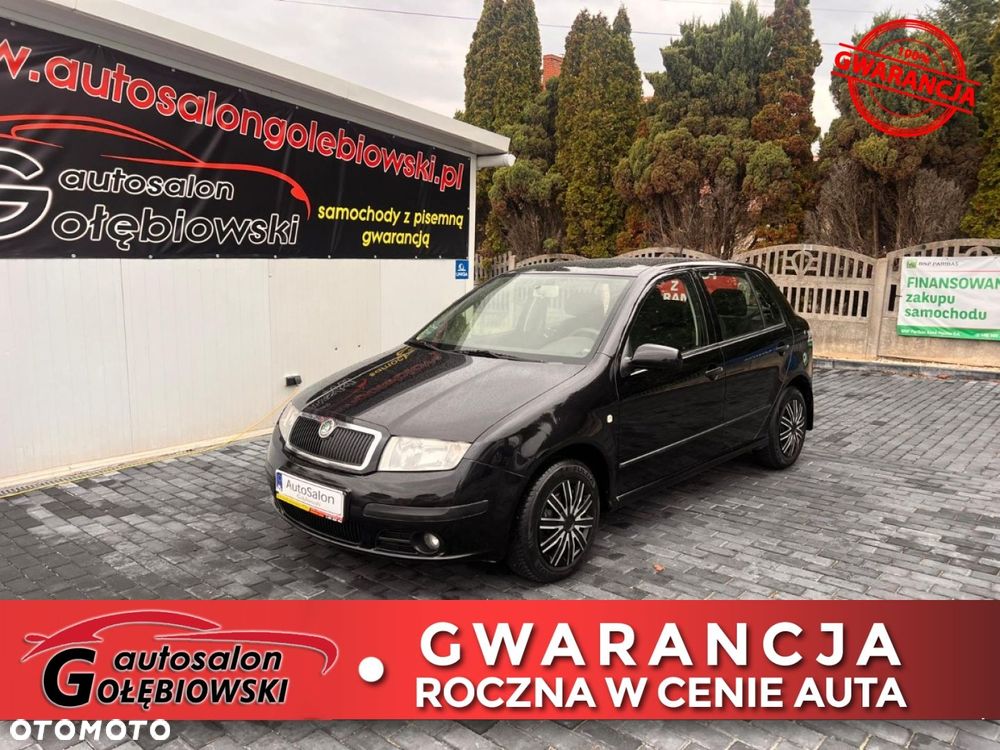 Skoda Fabia - 1