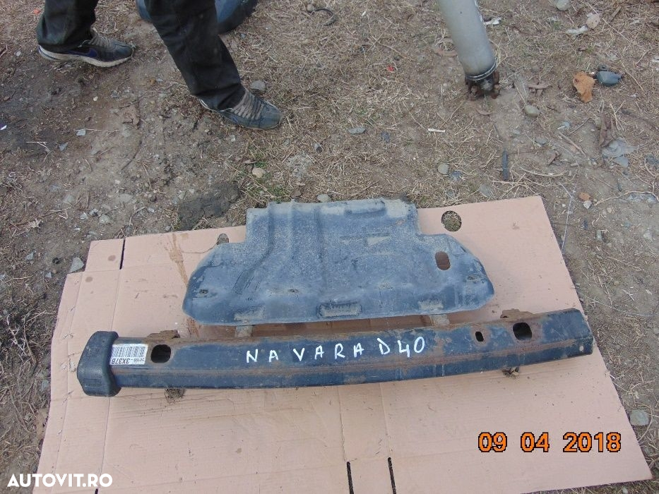 Tregher Nissan Navara 2005-2011 calandru fata Pathfinder dezmembrez - 3
