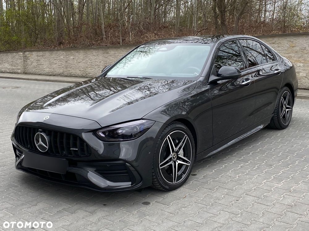 Mercedes-Benz Klasa C 200 d mHEV AMG - 10