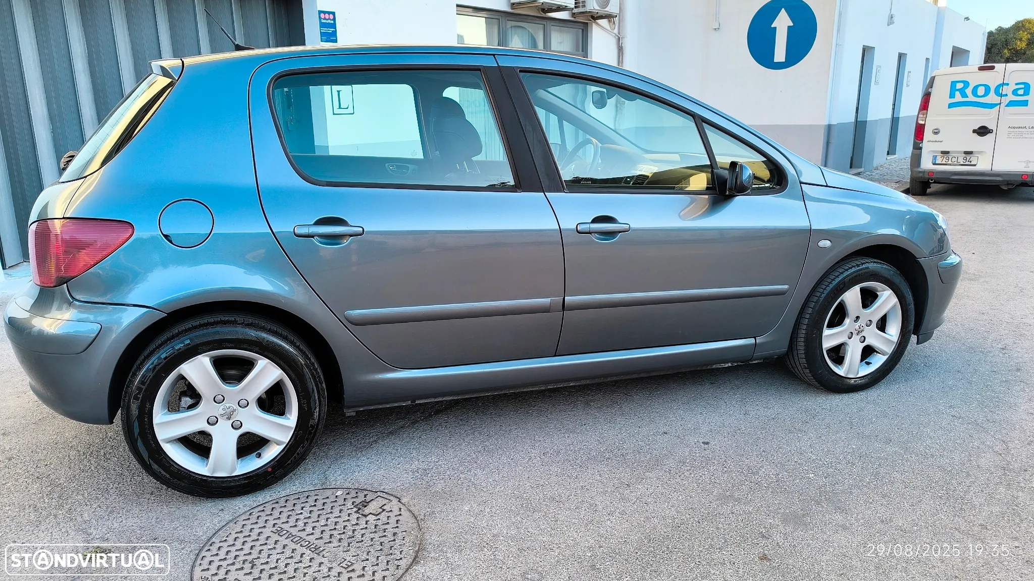 Peugeot 307 1.6 HDi Premium - 17