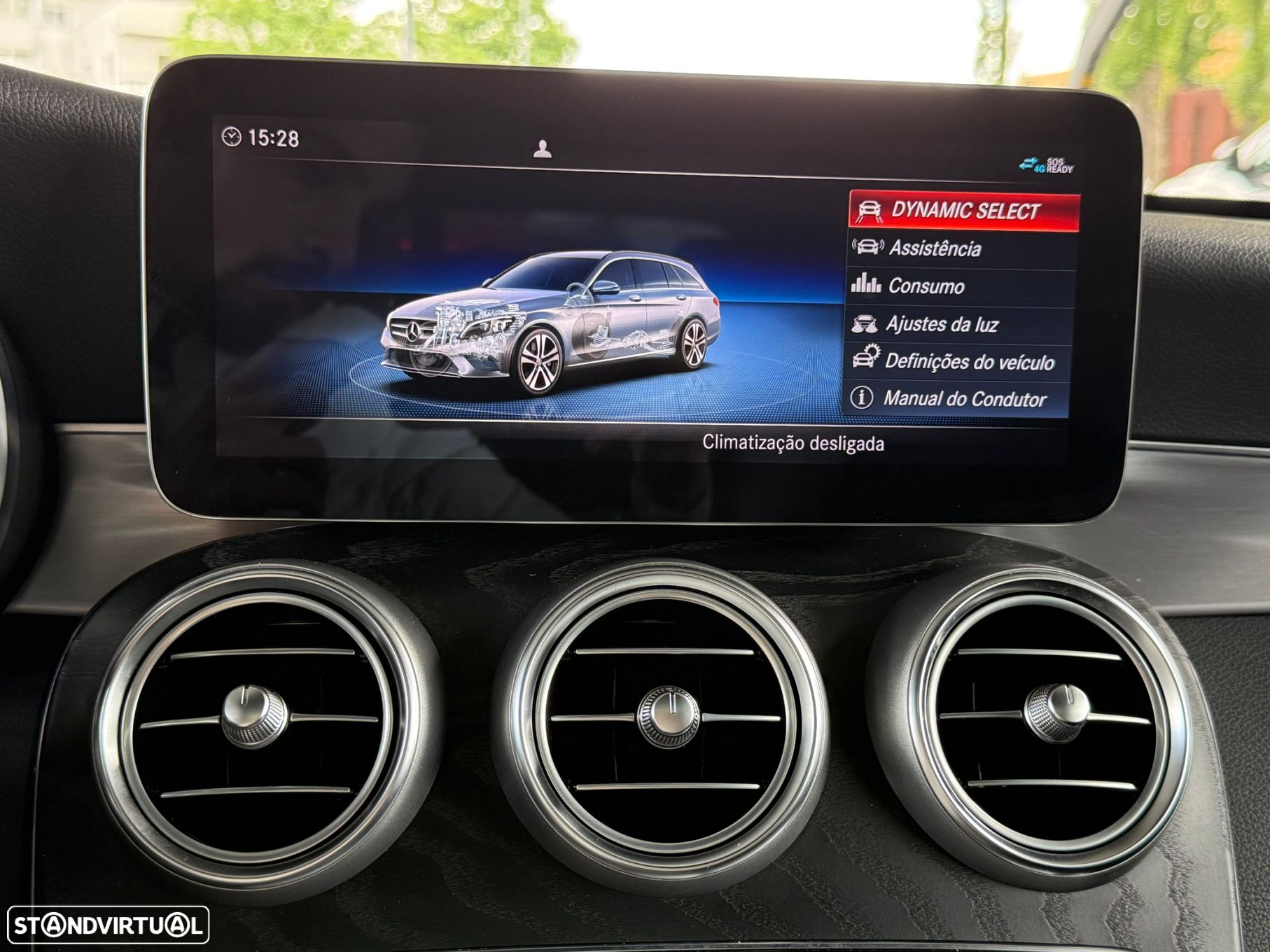 Mercedes-Benz C 220 d AMG Line - 37
