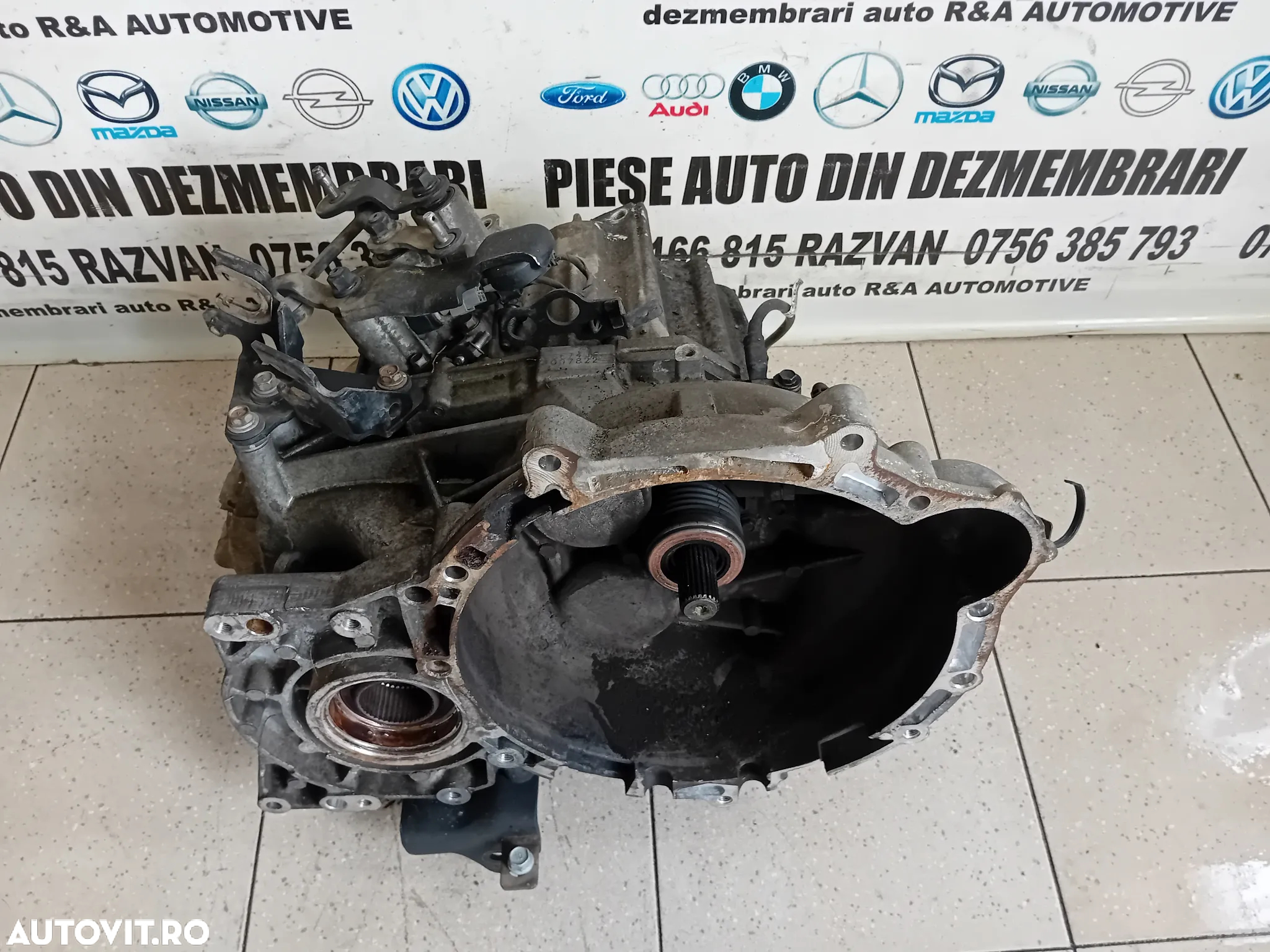 Cutie Viteze Manuala 6+1 Kia Sportage Hyundai Ix35 Tucson 2.0 Crdi Euro 5 4X4 Cod Cutie M56GF2-1 - 2