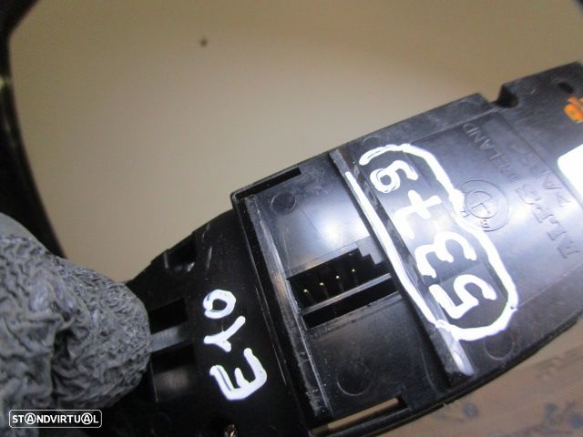 Interruptor 912211001 BMW E61 2005 520D 177CV 5P PRETO Vidros FE - 3