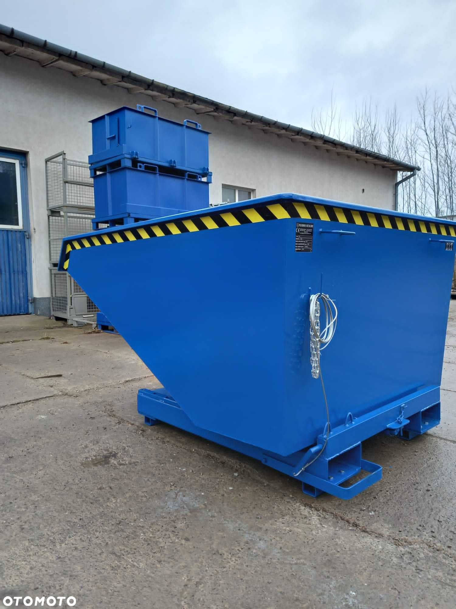 Prosta w użyciu samowyładowcza Koleba TK 3300.Kontener uniwersalny - 7